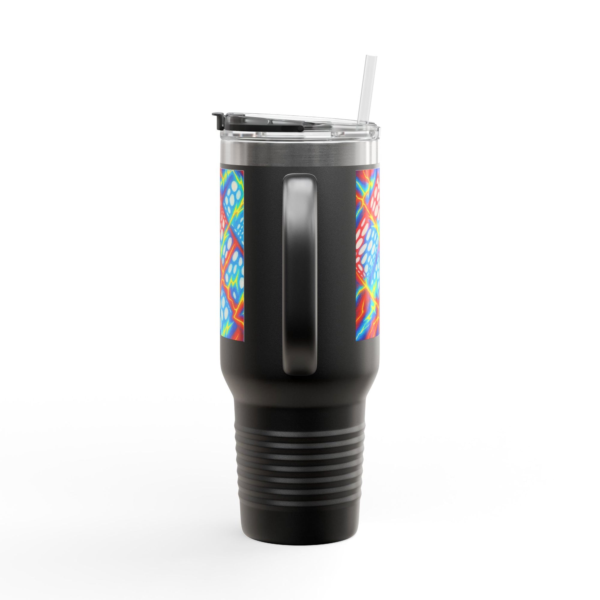 Colorful Travel Mug | Artistic Stainless Steel Tumbler