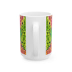 Colorful Abstract Mug | Artistic Coffee Cup | Modern Kitchen Gift