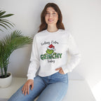 Grinch Christmas Crewneck | Funny Cozy Sweatshirt