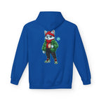 Cyber Wolf Gamer Hoodie | Cozy Christmas Sweatshirt