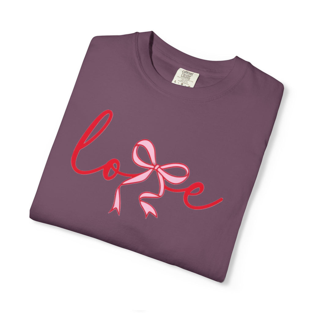 Love Script Graphic T-Shirt | Unisex Cotton Tee