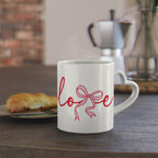 Heart Handle Mug | Romantic Coffee Cup