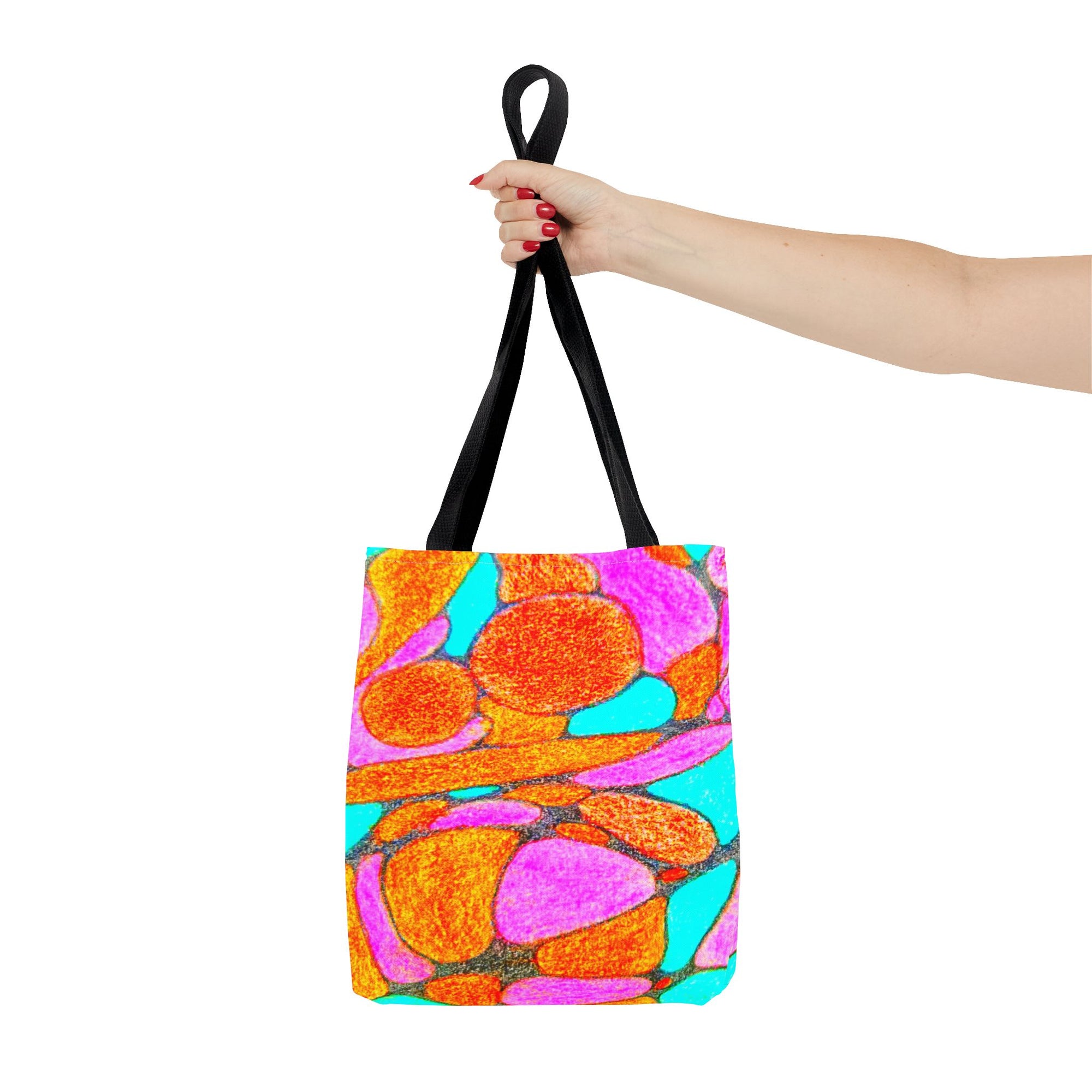 Colorful Abstract Tote Bag | Art Inspired Shopper