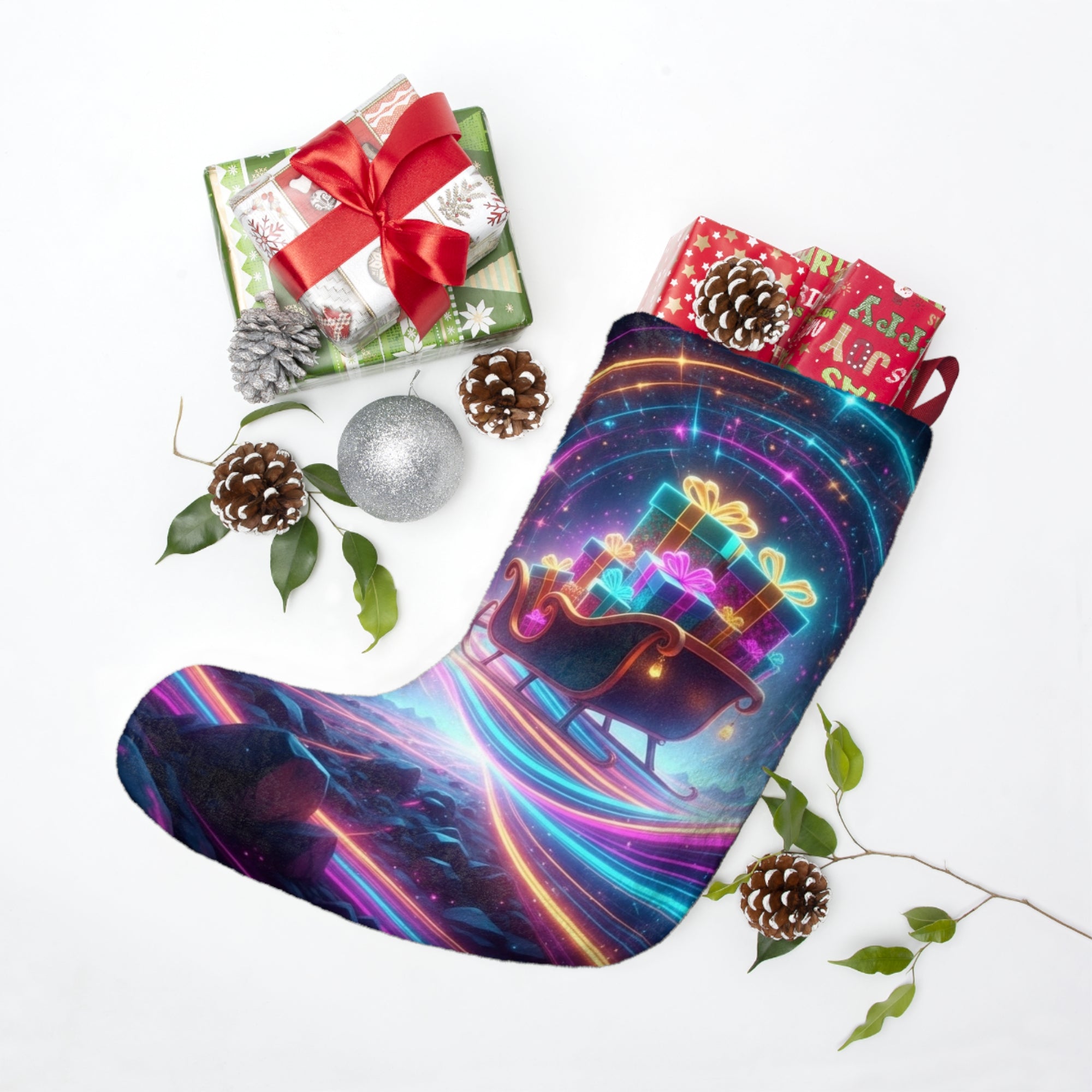 Christmas Stocking Gift | Unique Holiday Design