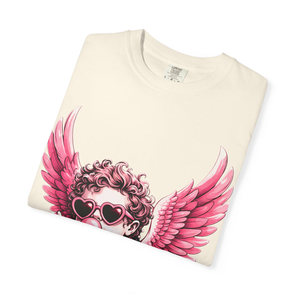 Cupid Angel T-Shirt | Cute Pink Valentine Graphic Tee