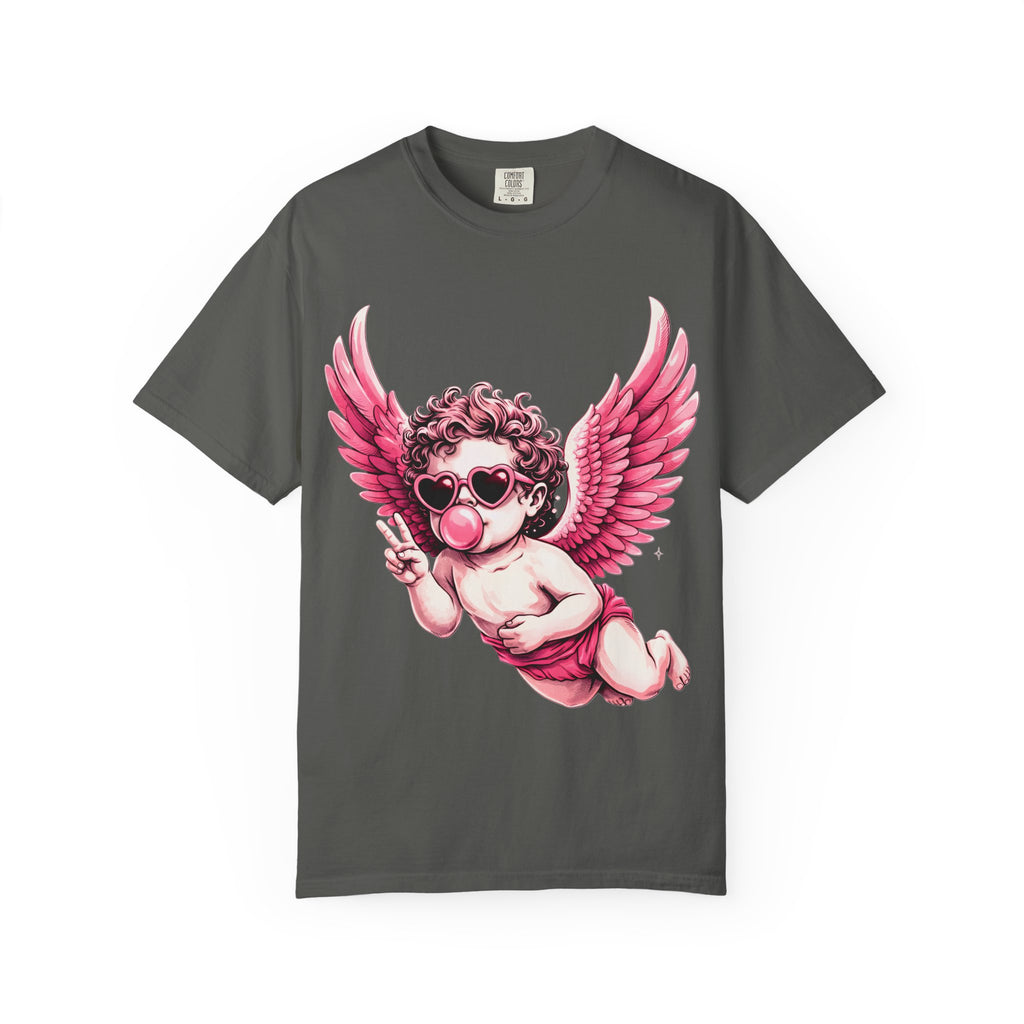 Cupid Angel T-Shirt | Cute Pink Valentine Graphic Tee