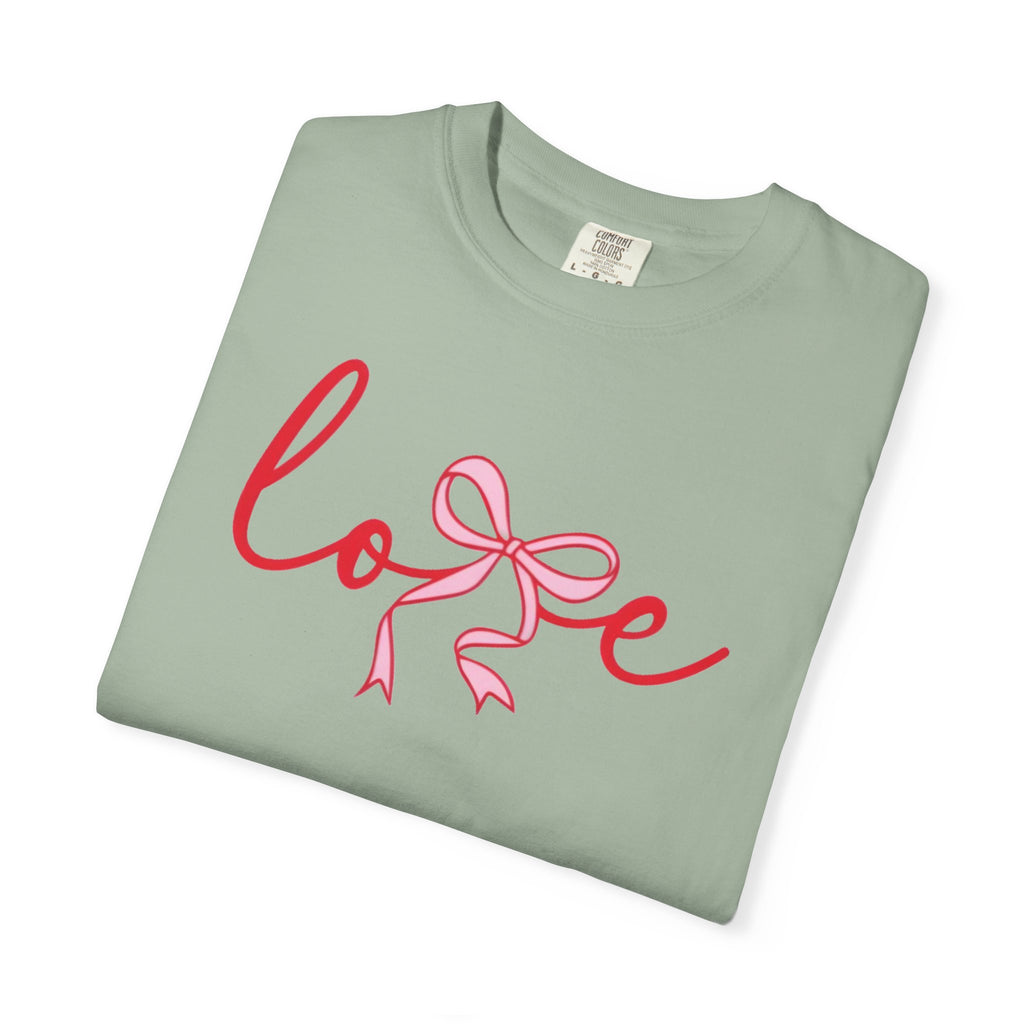 Love Script Graphic T-Shirt | Unisex Cotton Tee