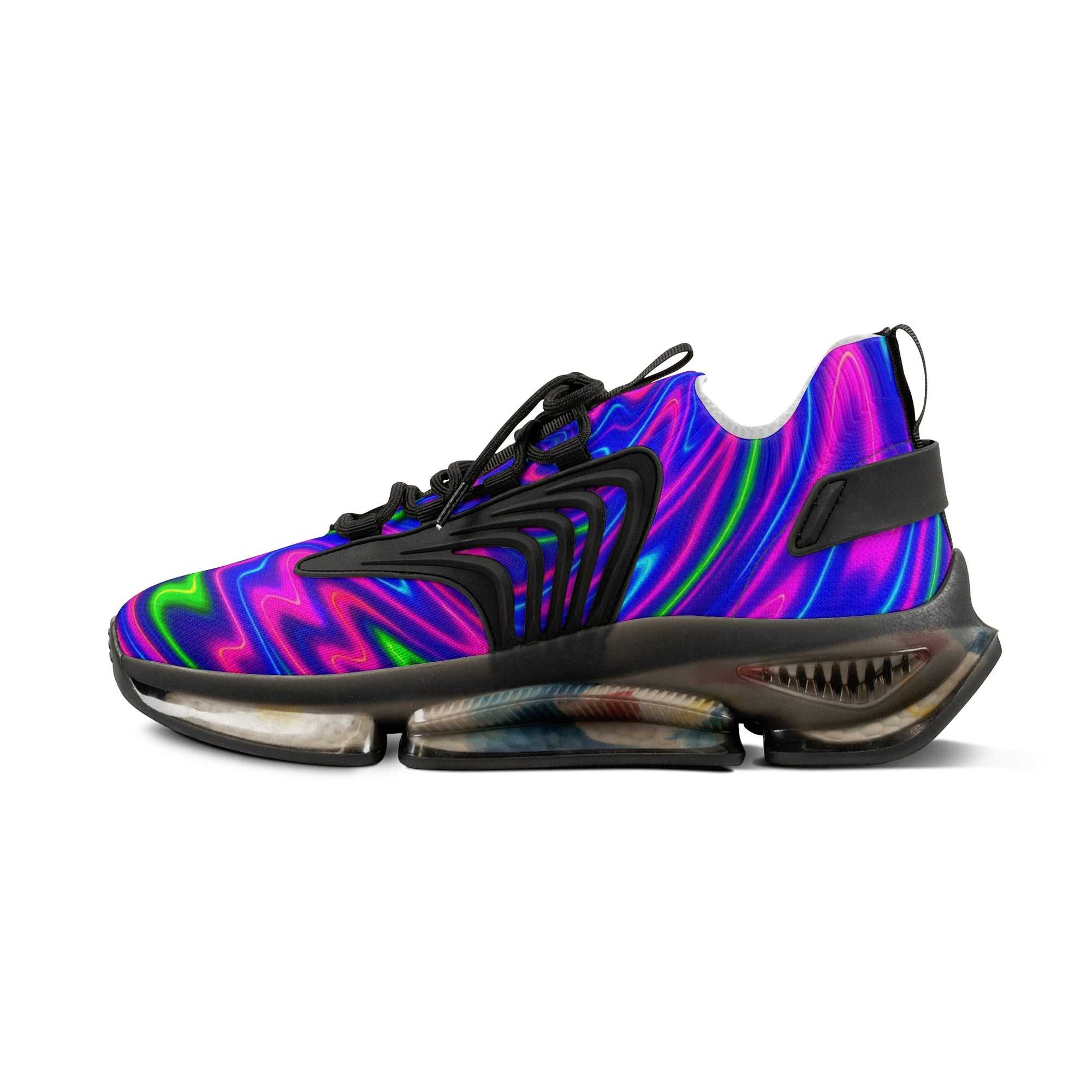 Men’s Mesh Sneakers | Colorful Athletic Shoes | Festival Streetwear