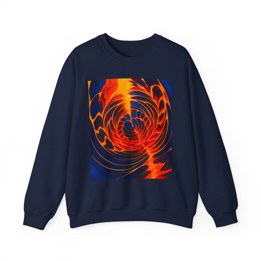 Colorful Swirl Sweatshirt | Unisex Graphic Crewneck