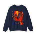 Colorful Swirl Sweatshirt | Unisex Graphic Crewneck