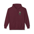 Cyber Wolf Gamer Hoodie | Cozy Christmas Sweatshirt