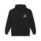 Grinch Girl Coffee Hoodie | Funny Christmas Sweatshirt