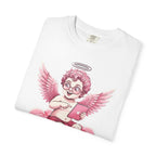 Pink Cherub Graphic T-Shirt | Vintage Cupid Art, Unisex Cotton Tee