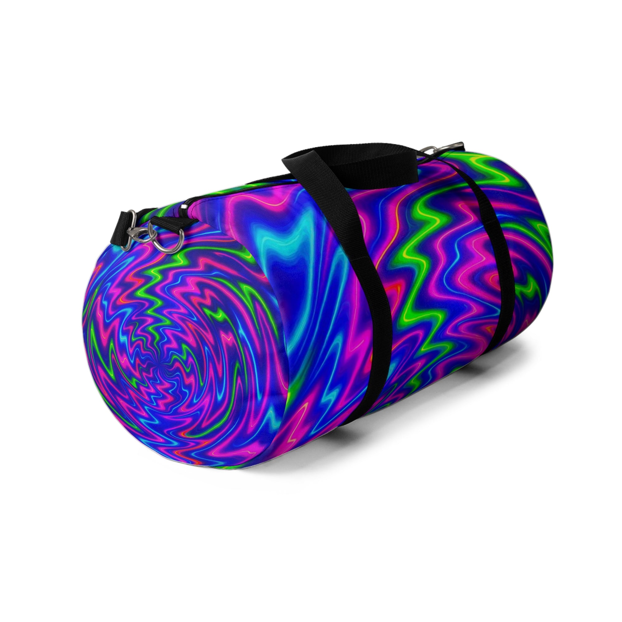 Colorful Psychedelic Duffel Bag | Eye-Catching Gym & Travel Bag