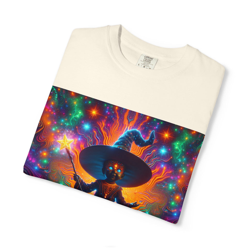 Vibrant Halloween Witch T-shirt, Unisex Casual Tee for Fall, Trick or Treat Gift, Spooky Party Wear, Witchy Style Clothing