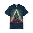 Colorful Christmas Tree T-Shirt | Neon Holiday Graphic Tee