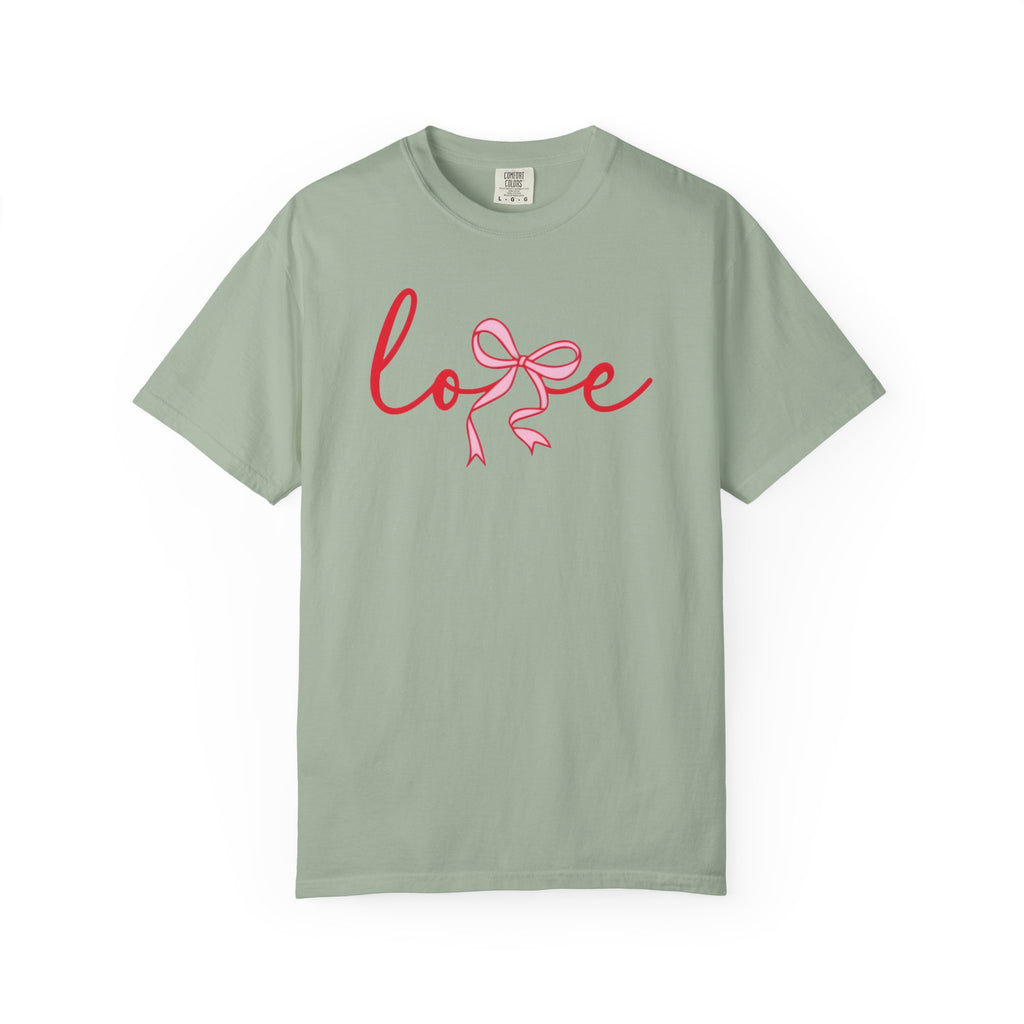 Love Script Graphic T-Shirt | Unisex Cotton Tee