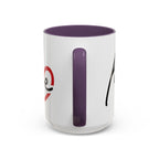 Romantic Love Mug | Heart Script Coffee Cup