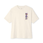 Cat Streetwear Tee — Cool Cat Graphic Oversized Boxy T‑Shirt