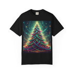 Colorful Christmas Tree T-Shirt | Neon Holiday Graphic Tee