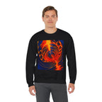 Colorful Swirl Sweatshirt | Unisex Graphic Crewneck