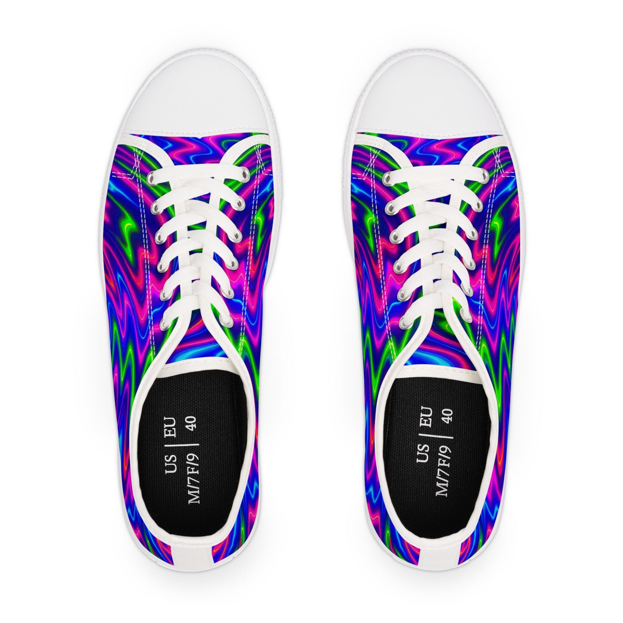 Low Top Sneakers | Women’s Colorful Casual Shoes