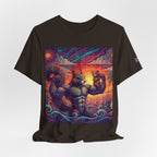 Muscular Squirrel T-Shirt | Funny Fantasy Animal Tee