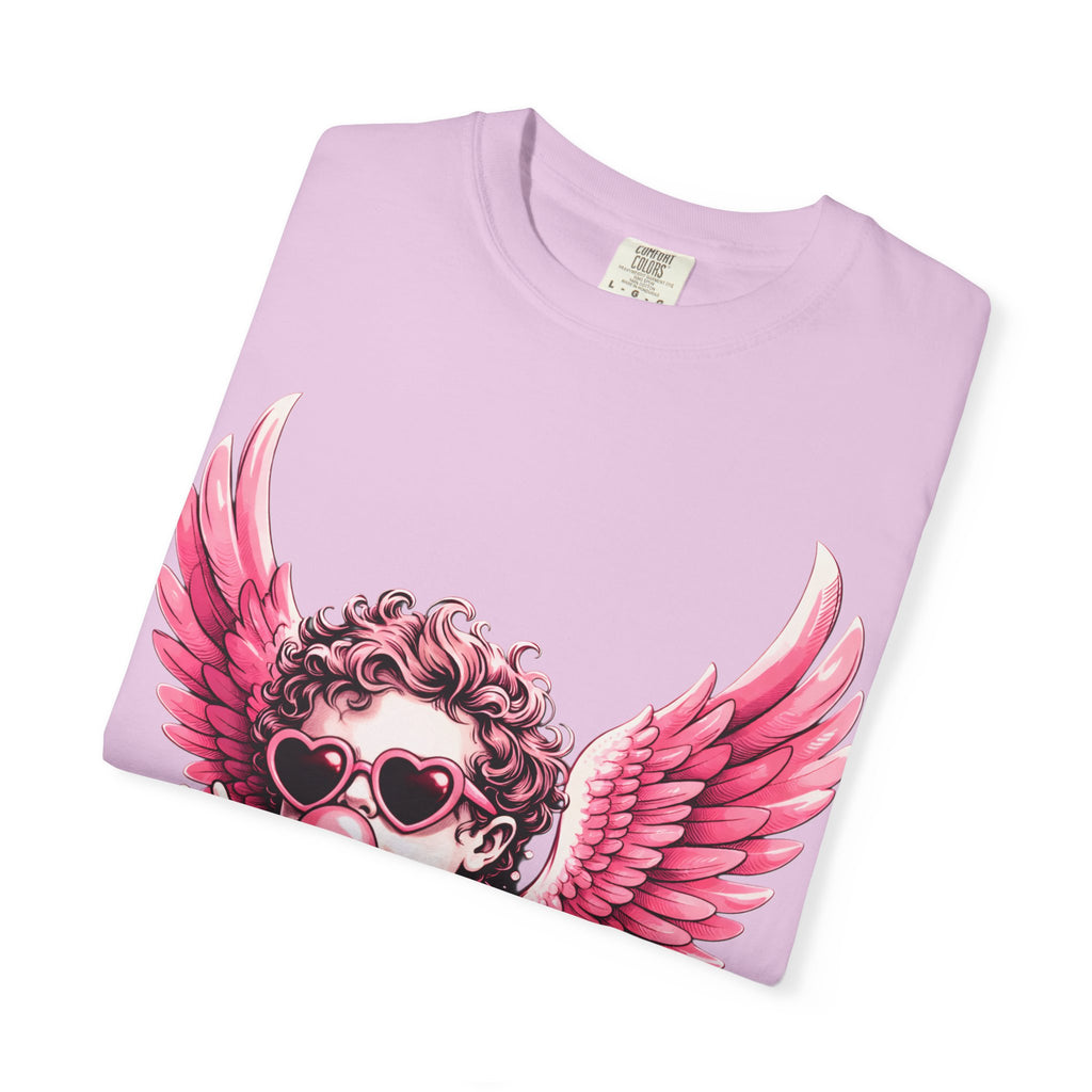 Cupid Angel T-Shirt | Cute Pink Valentine Graphic Tee