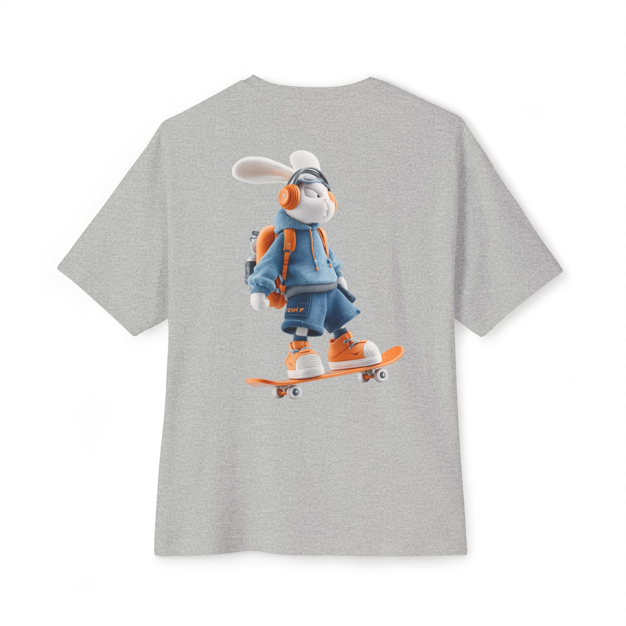 Boxy Oversized Tee | Relaxed Fit Cotton Crewneck