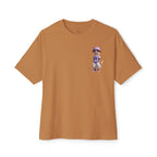 Cat Streetwear Tee — Cool Cat Graphic Oversized Boxy T‑Shirt