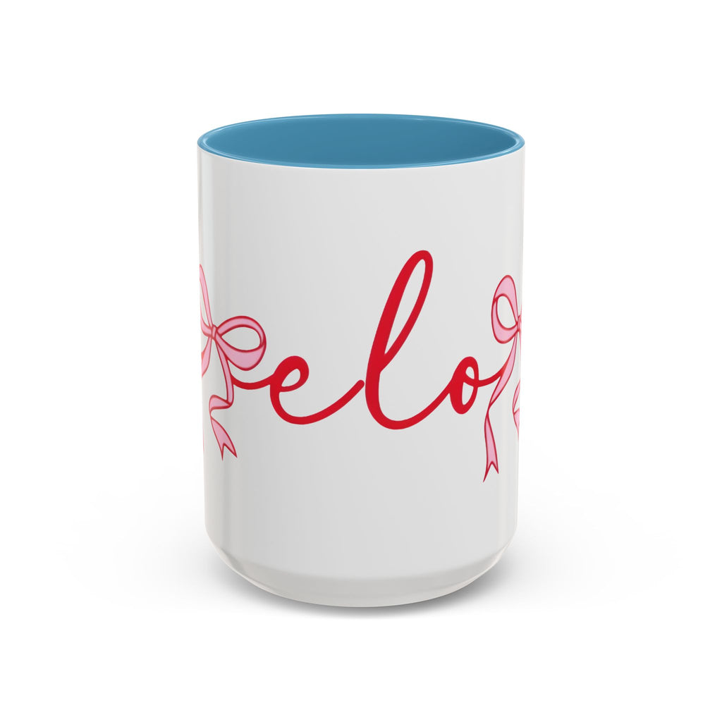 Romantic Bow Mug | Cute Valentine Coffee Cup | Coquette Style Gift