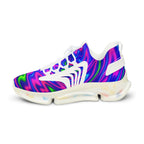 Men’s Mesh Sneakers | Colorful Athletic Shoes | Festival Streetwear