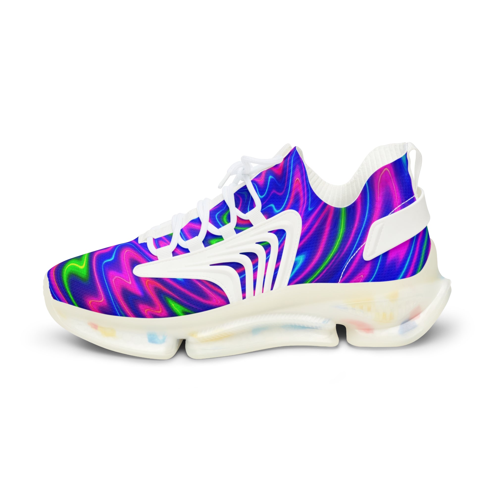 Men’s Mesh Sneakers | Colorful Athletic Shoes | Festival Streetwear