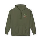 Grinch Girl Coffee Hoodie | Funny Christmas Sweatshirt