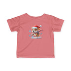 Cute Christmas Dog Shirt for Kids