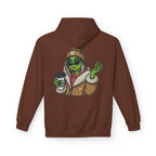 Grinch Girl Coffee Hoodie | Funny Christmas Sweatshirt