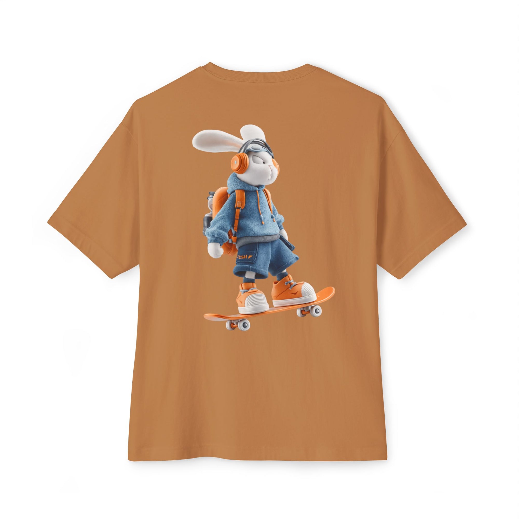 Boxy Oversized Tee | Relaxed Fit Cotton Crewneck