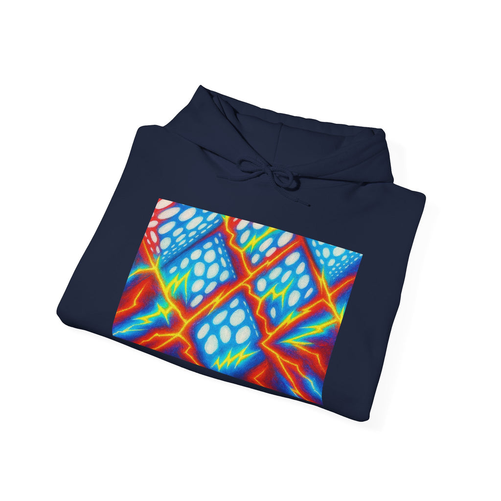 Colorful Abstract Hoodie | Cozy Unisex Graphic Sweatshirt