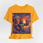 Muscular Squirrel T-Shirt | Funny Fantasy Animal Tee
