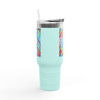 Colorful Travel Mug | Artistic Stainless Steel Tumbler