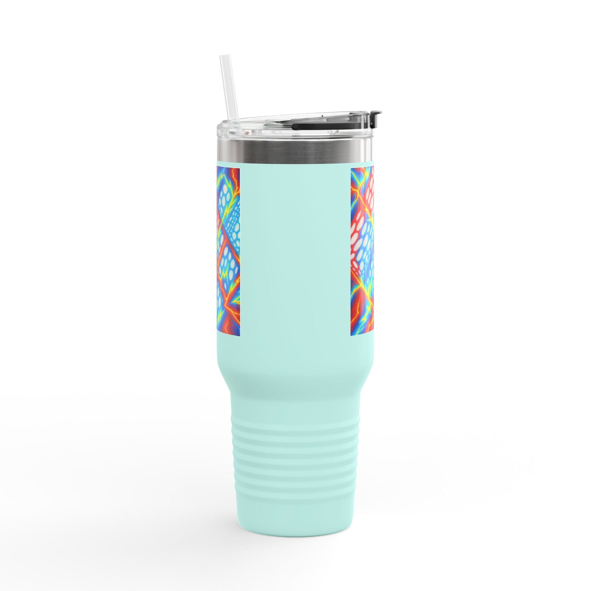Colorful Travel Mug | Artistic Stainless Steel Tumbler