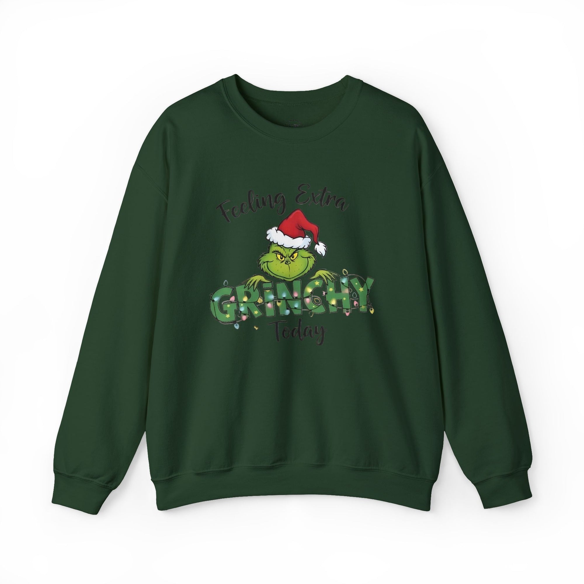 Grinch Christmas Crewneck | Funny Cozy Holiday Sweatshirt