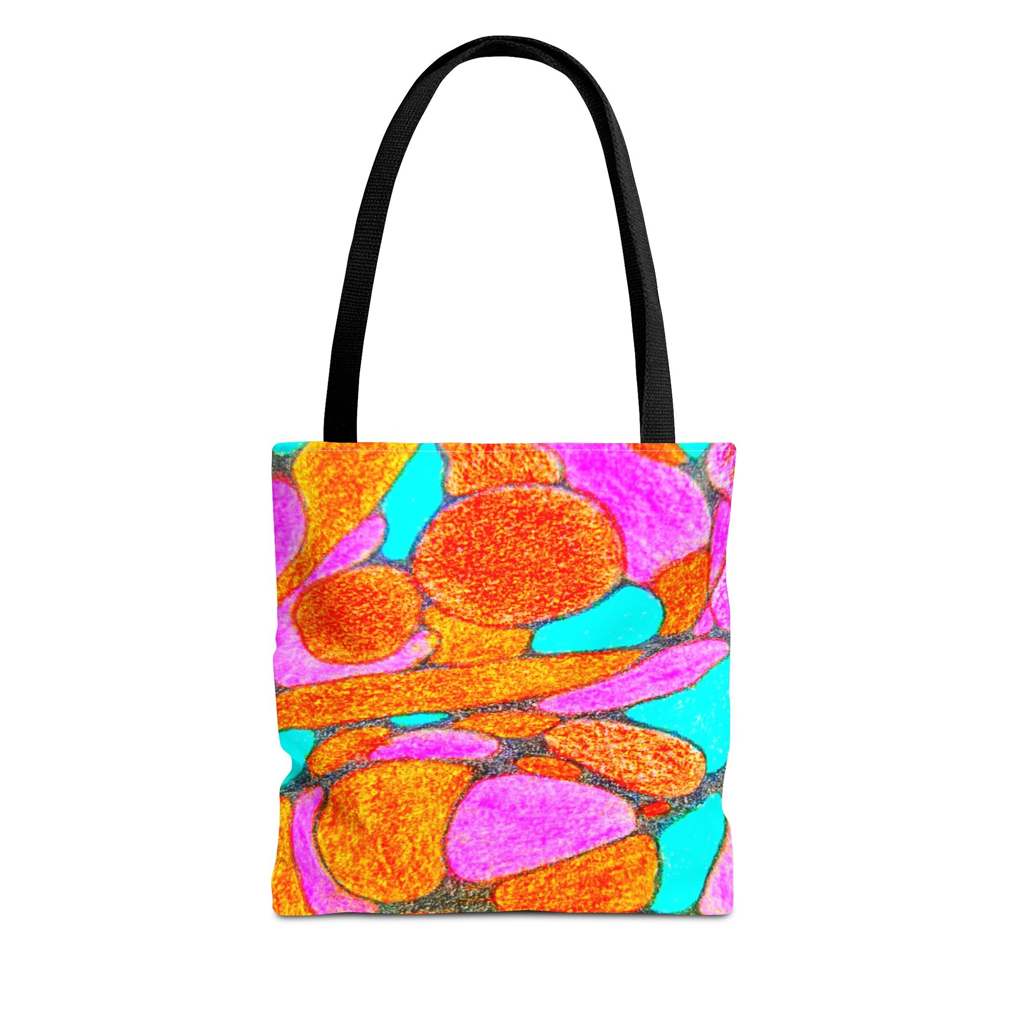 Colorful Abstract Tote Bag | Art Inspired Shopper