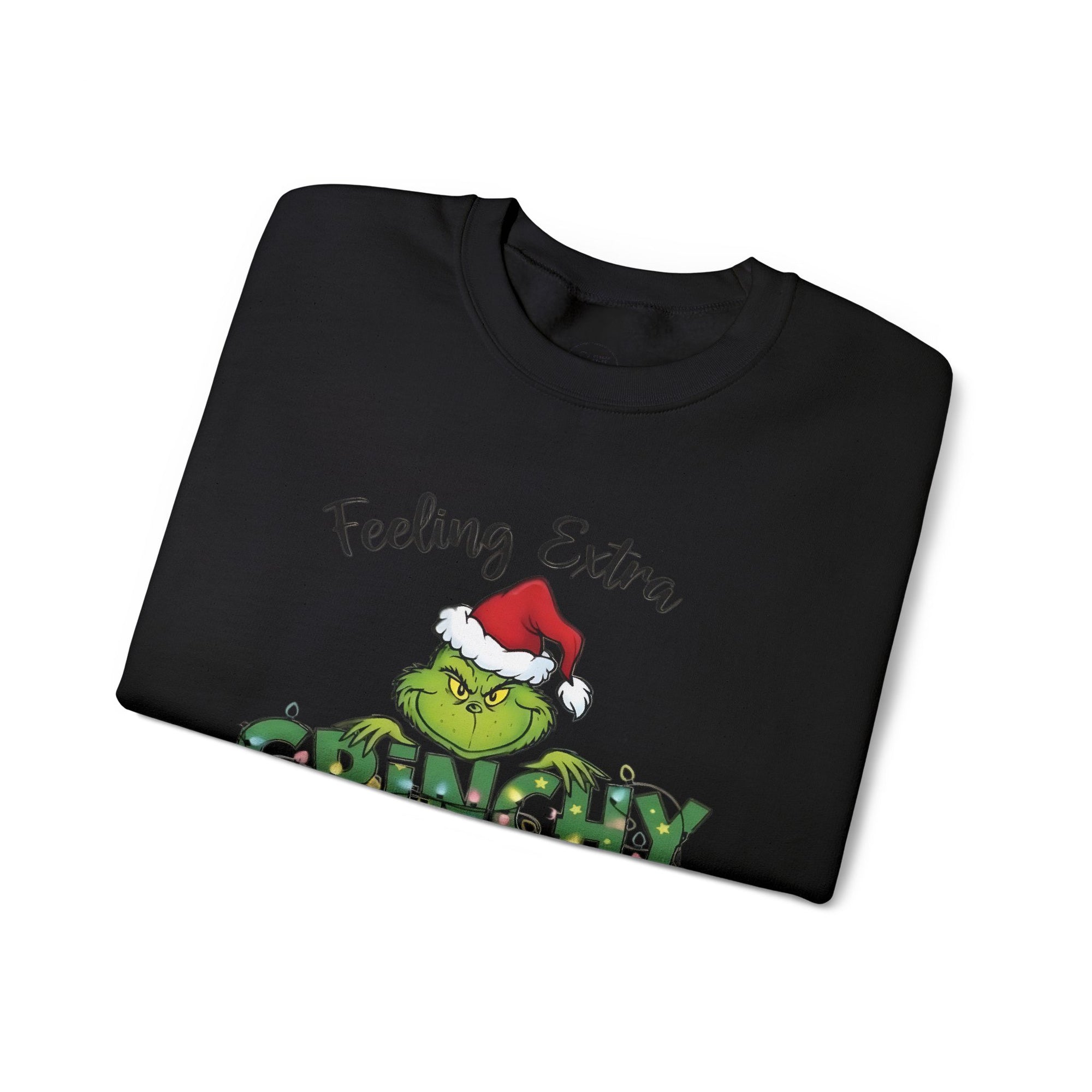 Grinch Christmas Crewneck | Funny Cozy Holiday Sweatshirt