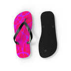 Beach Flip Flops | Colorful Summer Sandals | Bold Vacation Style