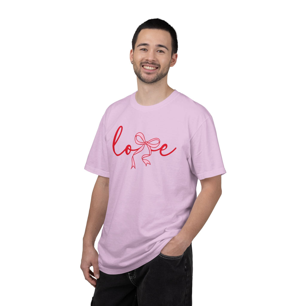 Love Script Graphic T-Shirt | Unisex Cotton Tee