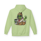 Grinch Girl Coffee Hoodie | Funny Christmas Sweatshirt