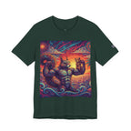 Muscular Squirrel T-Shirt | Funny Fantasy Animal Tee