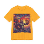 Muscular Squirrel T-Shirt | Funny Fantasy Animal Tee