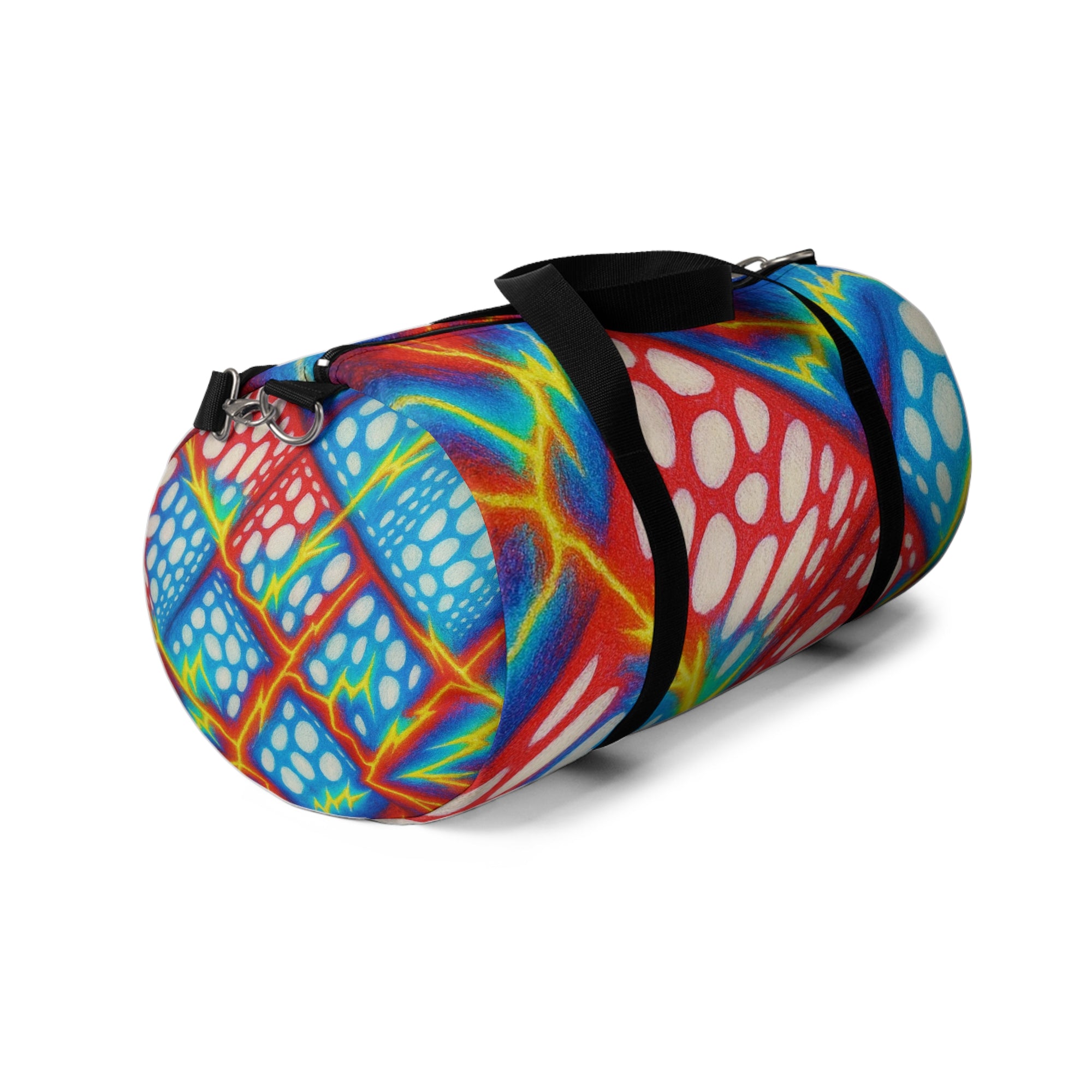 Vibrant Festival Duffel Bag | Colorful Travel & Gym Weekender